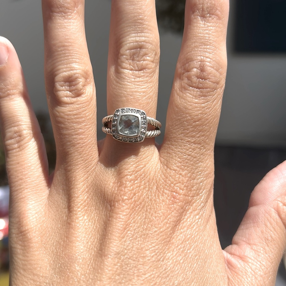 David Yurman Petite Albion Ring